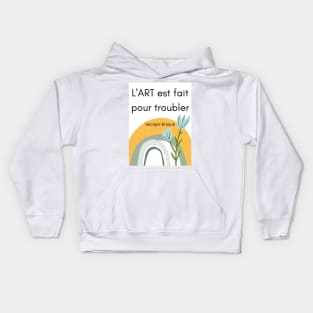 Art is made to disturb VI Kids Hoodie